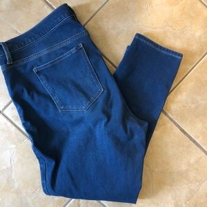 GAP soft knit jeggings size 18